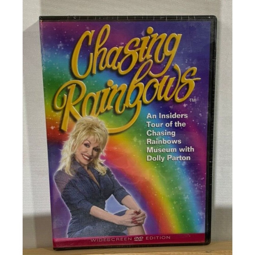 Dolly Parton Chasing Rainbows Museum Tour Dollywood Tennessee NEW SEALED DVD
